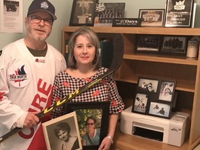 Lance and Alana Labrecque are making the most of their precious time left together by spending it apart for the next two weeks. Lance is playing inside the bubble of the World's Longest Hockey Game in honour of his wife, who has terminal cancer.