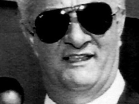 Former Gambino crime family boss Peter Gotti.