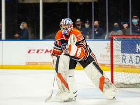 The Bakersfield Condors are 9-0-1 in last 10 at home, and 11-1-1 overall in his last 13. He leads the league in wins and is second in minutes played.