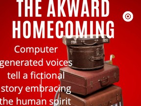 The Awkward Homecoming is Edmonton columnist Cam Tait's fictional drama podcast about a police chief who becomes physically disabled and returns home. Supplied