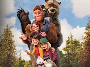Netflix's Bigfoot Family.