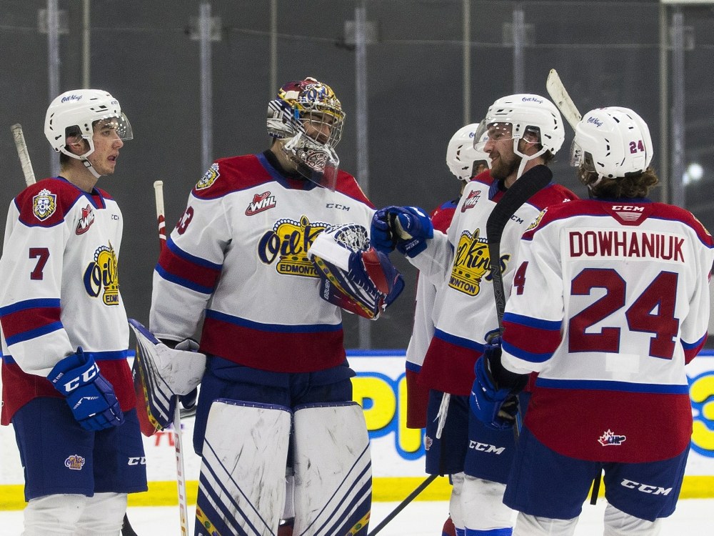 Oil Kings put 'what ifs' on backburner as hardware begins piling up