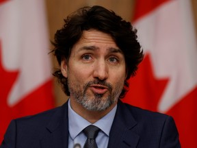 Canada's Prime Minister Justin Trudeau has overpaid Canadians, writes Mark Bonokoski.