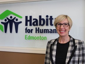 Ann-Marie Reddy is the President and CEO of Habitat for Humanity Edmonton. Supplied photo