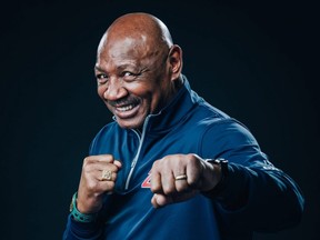 Former middleweight boxing champion Marvelous Marvin Hagler has died, his wife said on Facebook, Saturday, March 13, 2021.