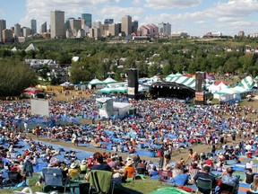 The Edmonton Folk Music Festival in Gallagher Park has been cancelled for a second straight year as a result of the COVID-19 pandemic.