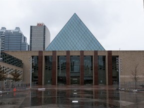 Edmonton City Hall.