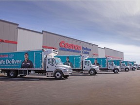 Costco Wholesale opened its fourth Canadian Business Centre today, located at 10310 – 186 Street NW in Edmonton. The 127,000-square-foot facility has created 140 local jobs and unprecedented convenience for local businesses. Supplied image, Costco