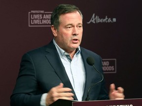 Premier Jason Kenney.