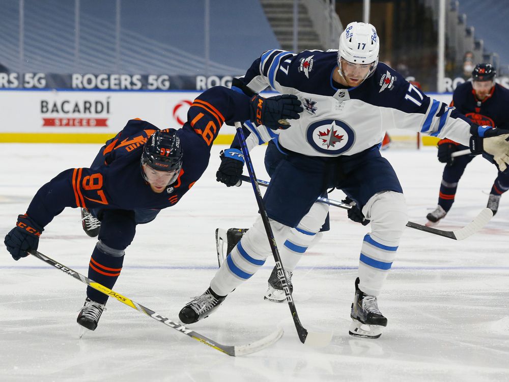 So much for second? Edmonton Oilers chasing a flying Jets squad