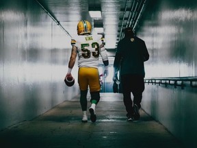 Edmonton long-snapper Ryan King is retiring after eight seasons with his hometown Canadian Football League club.