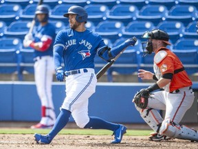 Springer won't be in the lineup when the Jays begin a three-game series against the Rays Friday night at Tropicana Field, but a weekend appearance remains a possibility. The Canadian Press