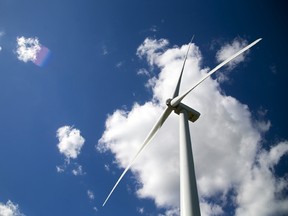 New wind turbine projects will be affected by the Ontario Liberal government canceling their green energy act to save money. (Mike Hensen/Postmedia News)