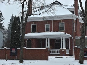 This Glenora home was build in 1914 and was once home to the lieutenant-general. It's listed for $1.2 million.