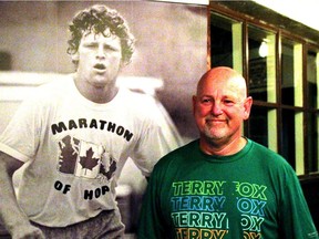 Terry's brother Fred Fox.