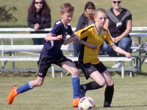 Provincial restrictions that go into effect Sunday night will pause all amateur soccer activity in the province for at least the next three weeks.
