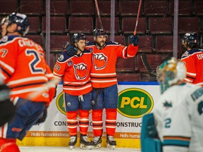 The Bakersfield Condors captured their second American Hockey League Pacific Division title in three seasons Saturday in Las Vegas.