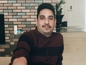 Police have charged Gamdur Brar, 43, of Strathcona County with first-degree murder and attempted murder. Gamdur Brar's Facebook profile states he is the manager and owner of Park Place Funeral Home in Sherwood Park, one of the businesses named in the decision as being owned by the Brar's numbered company where the Funeral Act violations occurred. May 2021 Facebook photo