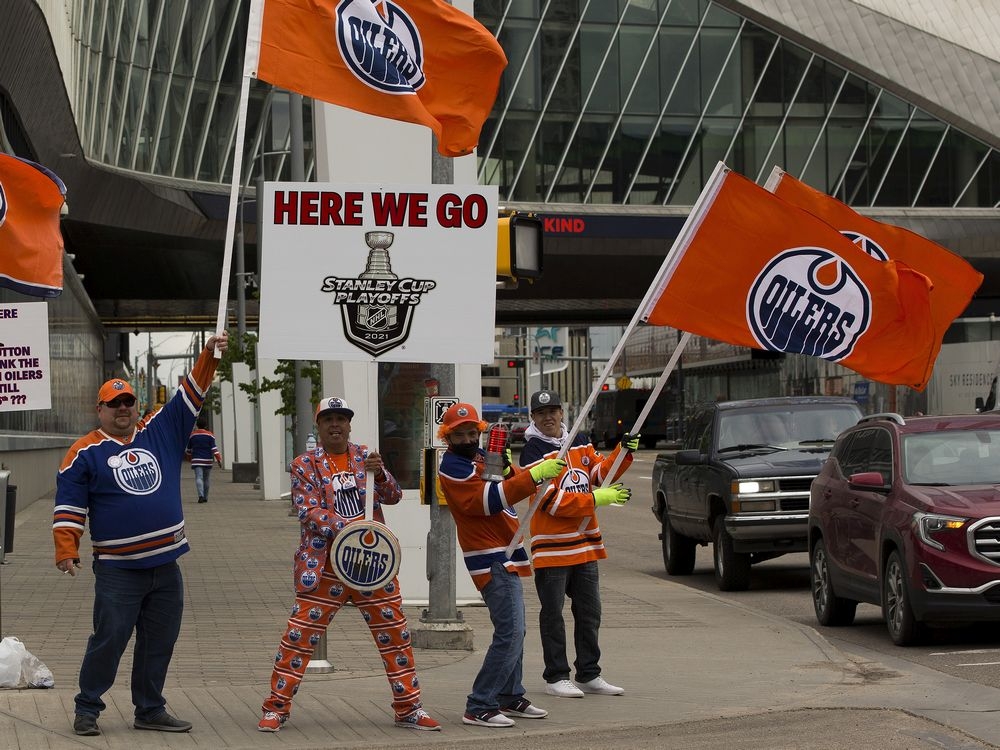 TAIT: Edmonton Oilers playoffs means getting there early to watch the game