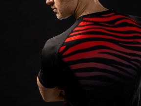 Lowell MacLean took it upon himself to design and sell his own line of fitness clothing. SUPPLIED