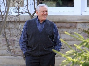 Len Carious is seen in Toronto in 2010 during the shooting of Reagan's Law, the pilot for CBS's Blue Bloods staring Tom Selleck, Donnie Whalberg and Bridget Moynahan.