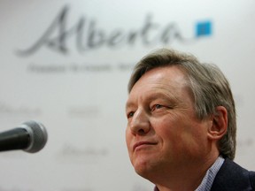 Alberta's deputy chief medical officer of health, Dr. Andre Corriveau, Stock photo
