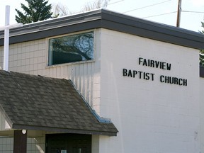 Fairview Baptist Church. Sunday, May 16, 2021.
