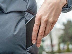 A reader's pocket dial may have cost her a friendship.