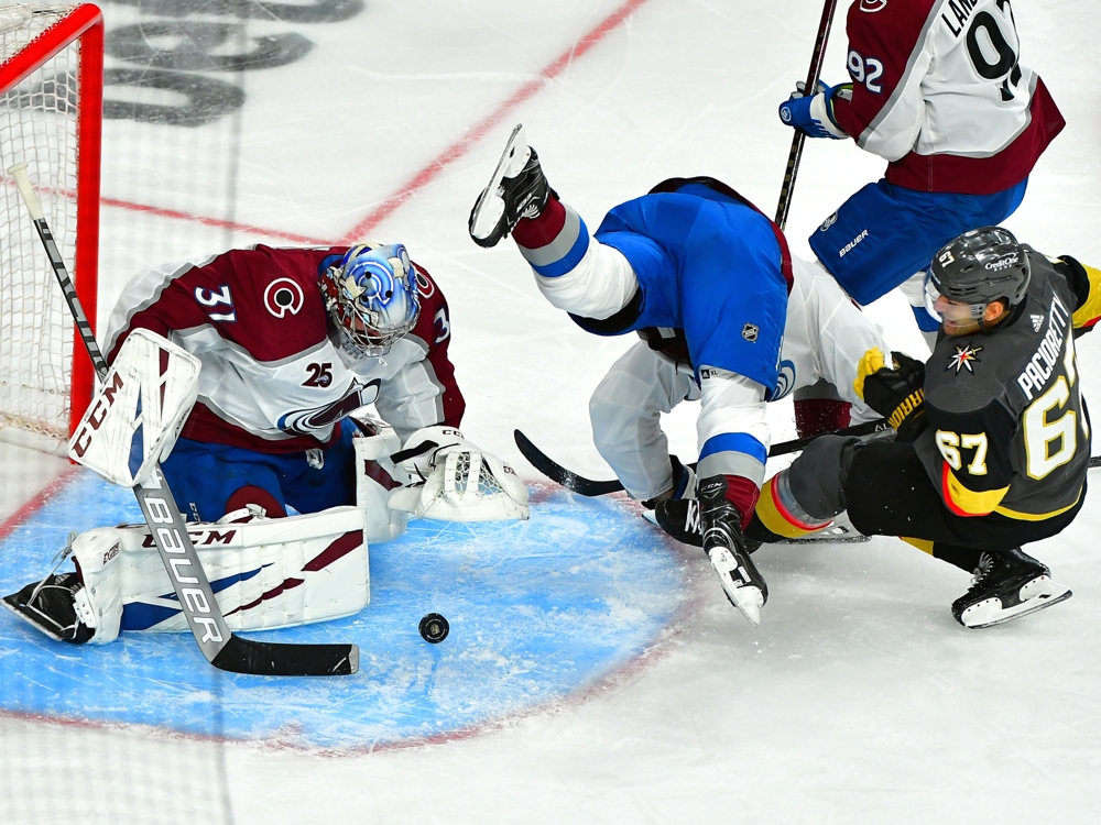 Friday's NHL playoffs: Marchessault, Pacioretty score late to lift Vegas  past Avs