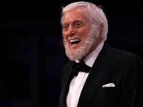 Dick Van Dyke attends the 43rd Annual Kennedy Center Honors at The Kennedy Center on May 21, 2021 in Washington.