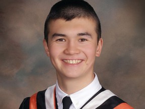 McNally valedictorian Corey Ly. Submitted photo