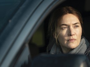 Kate Winslet stars in HBO's new detective drama Mare of Easttown.