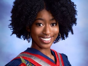 Lillian Osborne valedictorian Shike Orimalade. Submitted photo