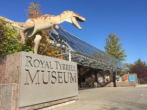 Drumheller's Royal Tyrrell Museum is a major tourism attraction.