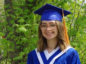 J.H. Picard Valedictorian Nora Nicholas. Submitted photo