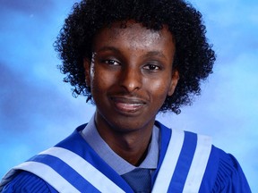 Ross Sheppard valedictorian Ahmed Siadomar. Submitted photo