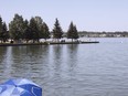 Albertans like visiting Sylvan Lake for its beaches and boating.