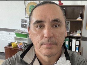 Lloyd Yellowbird is the senior manager of the Bent Arrow Healing Society, which is hosting and facilitating a two-day event, a healing ceremony, on Aug. 5 and 6, 2021, to help bring healing to residential schools and those around them. Supplied