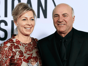 Linda and Kevin O'Leary.