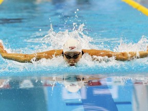 Rebecca Smith of Red Deer will be competing at the Tokyo Olympics as a member of the Canadian 4 by 200 metre relay team.