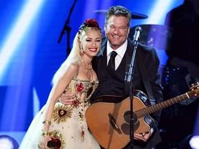 Blake Shelton and Gwen Stefani were married on July 3 on Shelton's ranch in Oklahoma.