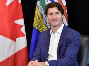 Prime Minister Justin Trudeau is seen in Calgary on Wednesday, July 7, 2021.