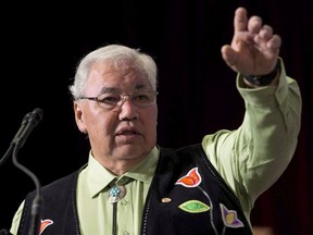 Truth and Reconciliation Commission Chair Justice Murray Sinclair.