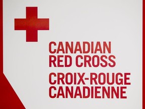 The Canadian Red Cross logo.