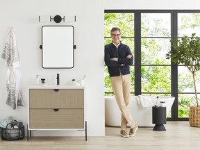 Brian Gluckstein designed the GlucksteinElements collection for the Home Depot Canada.