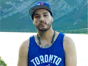 Samuel Martin, 31 had been swimming with a friend in the North Saskatchewan River between Dawson Park and the Capilano Bridge when he did not resurface on Saturday July 31, 2021. Police are asking for help from the public to locate Samuel. Handout photos.