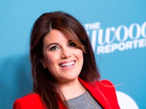 Monica Lewinsky attends The Hollywood Reporter's Power 100 Women In Entertainment at Milk Studios, in Los Angeles on December 5, 2018.
