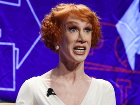 Kathy Griffin underwent surgery to remove part of her left lung after revealing her cancer diagnosis earlier this week.
