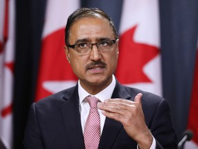 Edmonton mayoral candidate Amarjeet Sohi.