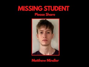 Matthew Mindler is pictured in this photo shared by Millersville University.
